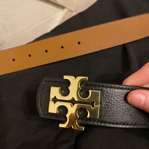Tory Burch Reversible Belt-Small